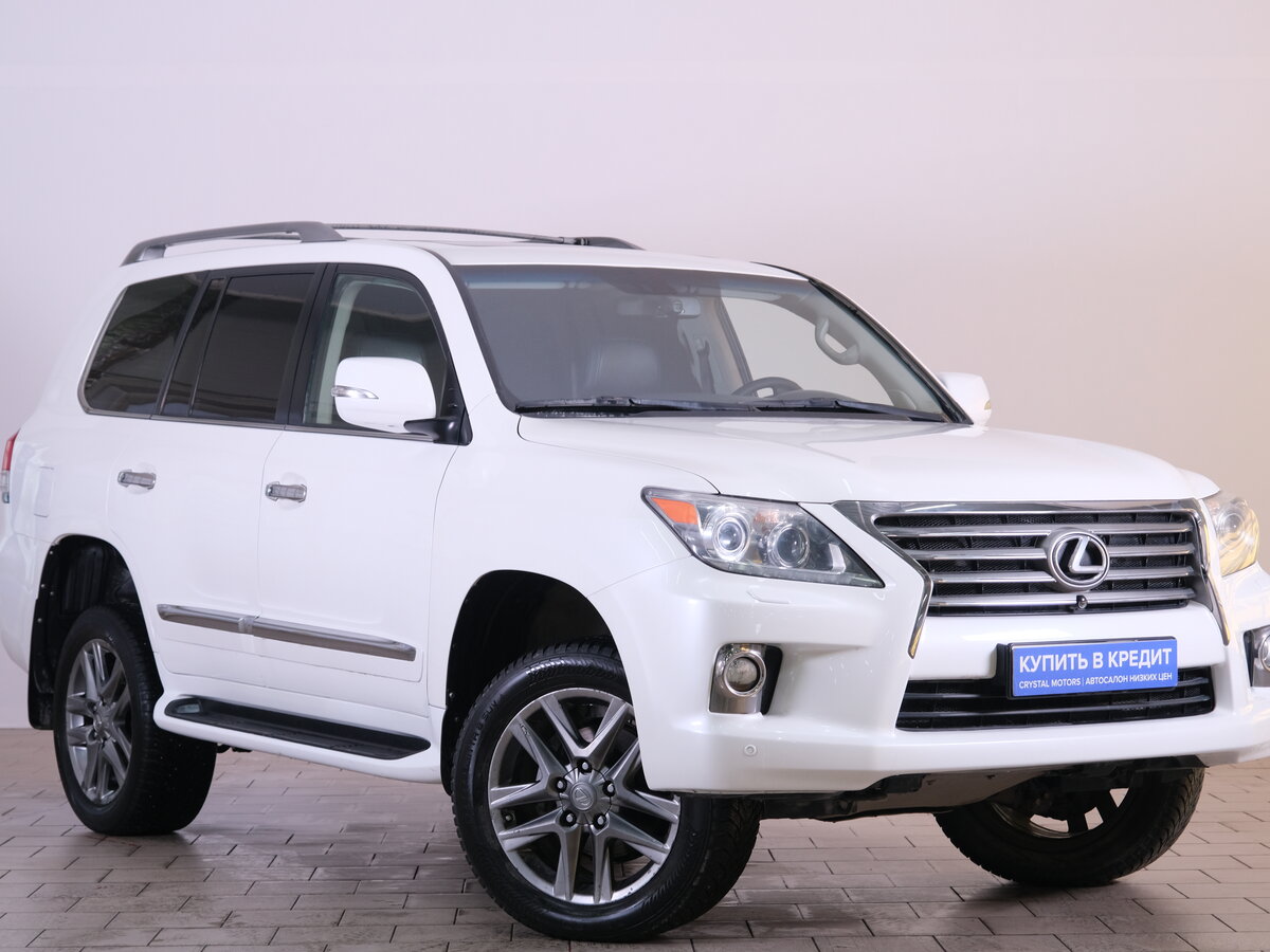 Lexus LX III Рестайлинг
