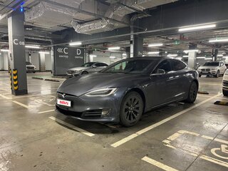 2019 Tesla Model S P100D I Рестайлинг, серый, 4100000 рублей, вид 1