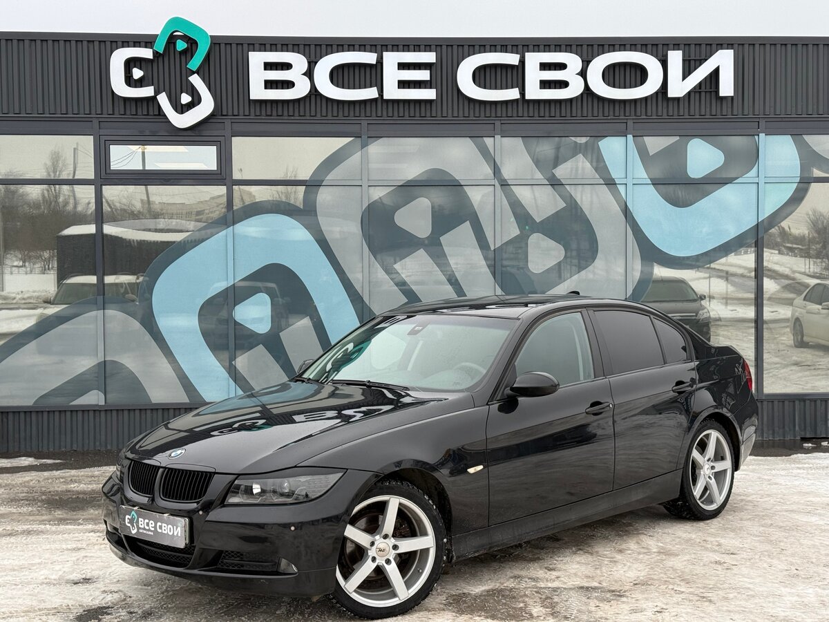 BMW 3 серии V (E90/E91/E92/E93)