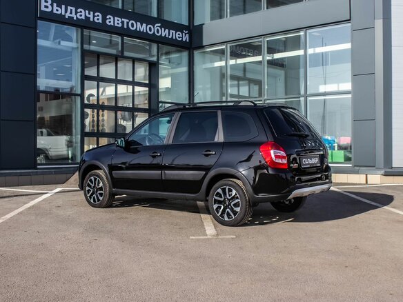 2025 Lada (ВАЗ) Granta Cross I Рестайлинг, чёрный - вид 6
