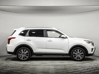 2022 Kia Sportage (China) III (NP) Рестайлинг, белый, 2299000 рублей, вид 4