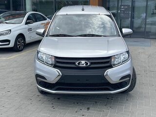 2025 Lada (ВАЗ) Largus I Рестайлинг, серебристый, 1706000 рублей, вид 2