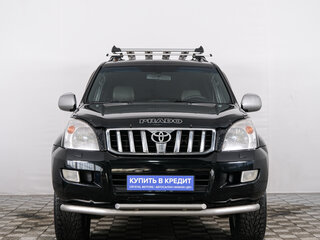 2003 Toyota Land Cruiser Prado 4-speed 120 Series, чёрный, 2139000 рублей, вид 1