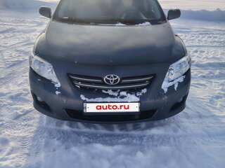 2008 Toyota Corolla AMT X (E140, E150), серый, 550000 рублей, вид 1