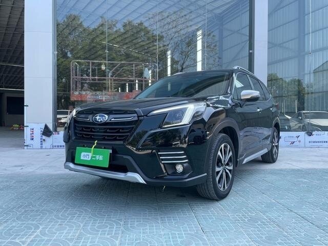 Subaru Forester V Рестайлинг