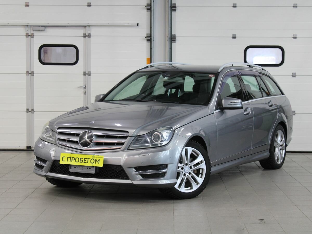 Mercedes-Benz C-Класс 180 BlueEFFICIENCY III (W204) Рестайлинг
