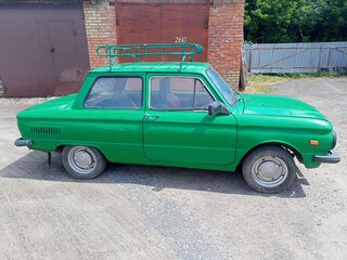 1983 ЗАЗ 968 М, зелёный, 99500 рублей, вид 5