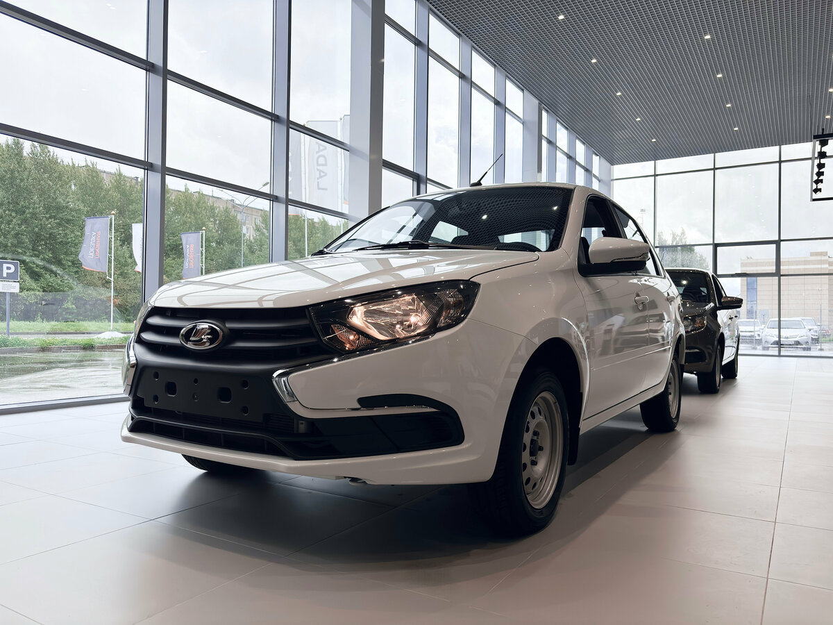 Lada (ВАЗ) Granta I Рестайлинг