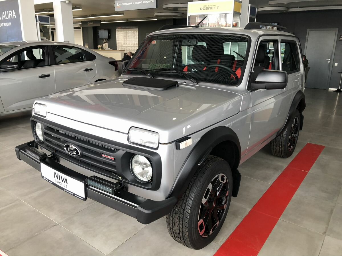 Lada (ВАЗ) Niva Legend Sport
