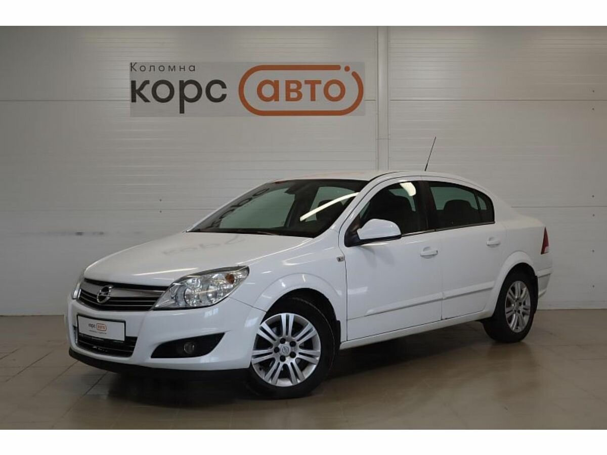 Opel Astra H Рестайлинг