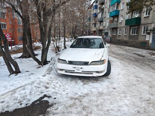 1993 Toyota Mark II VII (X90), белый, 300000 рублей, вид 1