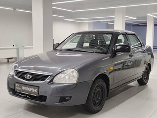 2017 Lada (ВАЗ) Priora I Рестайлинг, серый, 298000 рублей, вид 1