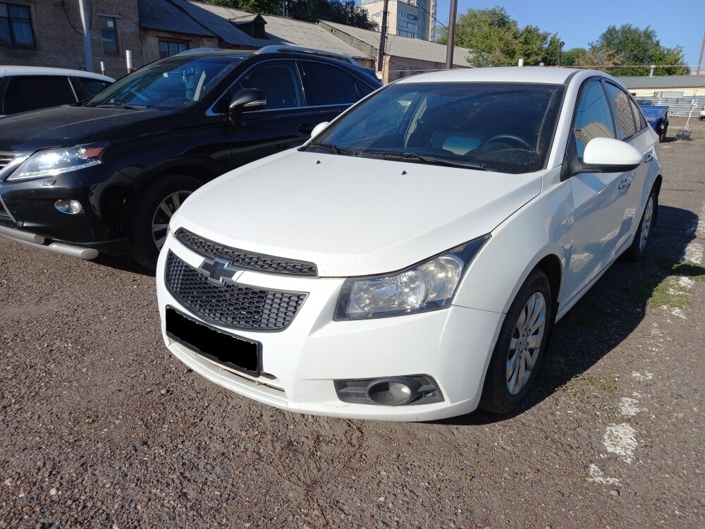 Chevrolet Cruze I