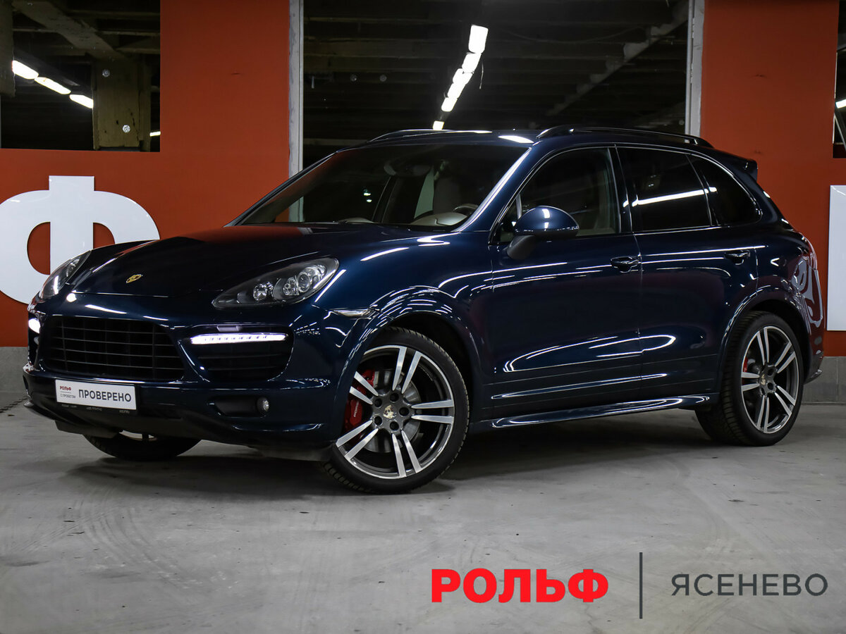 Porsche Cayenne II (958)