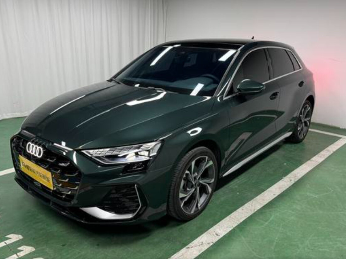 Audi A3 IV (8Y) Рестайлинг