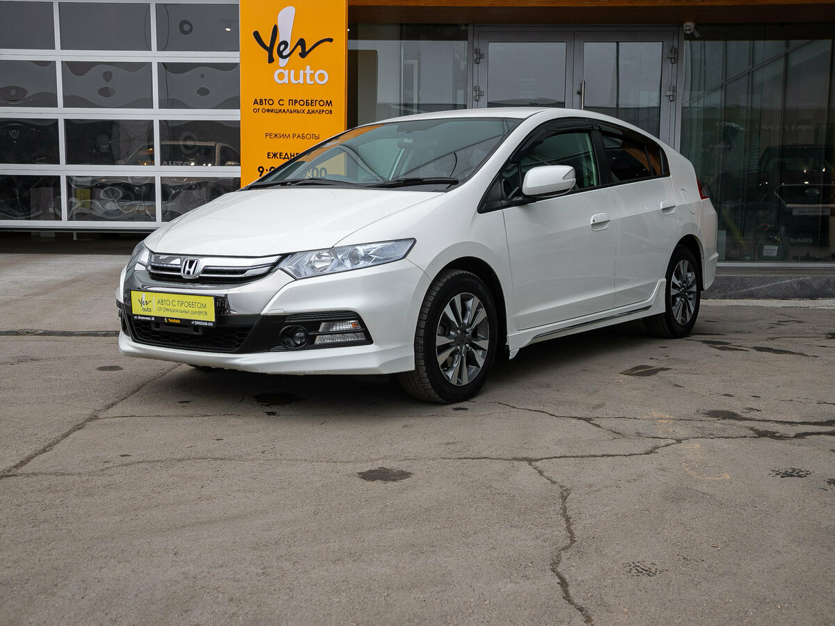 Honda Insight II Рестайлинг