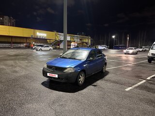 2006 Renault Logan I, синий, 80000 рублей, вид 1
