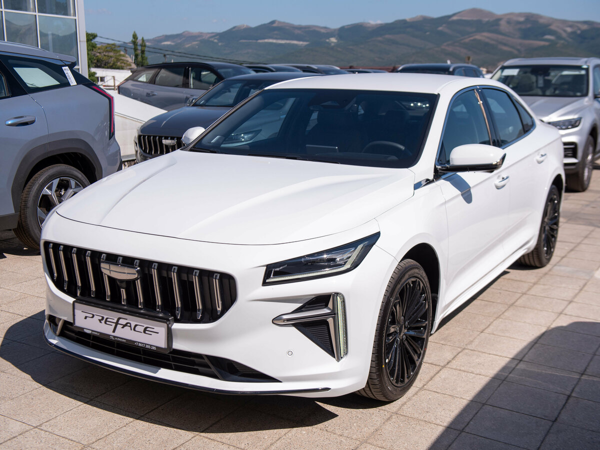 Geely Preface I