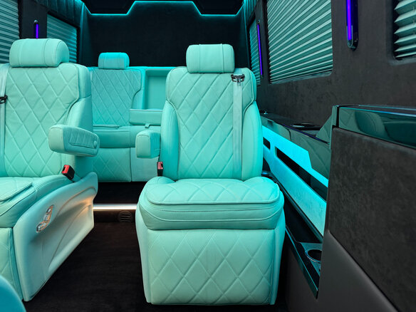 2024 Mercedes-Benz Sprinter, чёрный, 29990000 рублей - вид 15