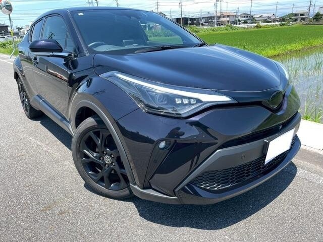 Toyota C-HR I Рестайлинг