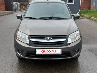 2017 Lada (ВАЗ) Granta I, коричневый, 420000 рублей, вид 1
