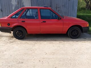 1987 Ford Escort IV, красный, 72000 рублей, вид 5