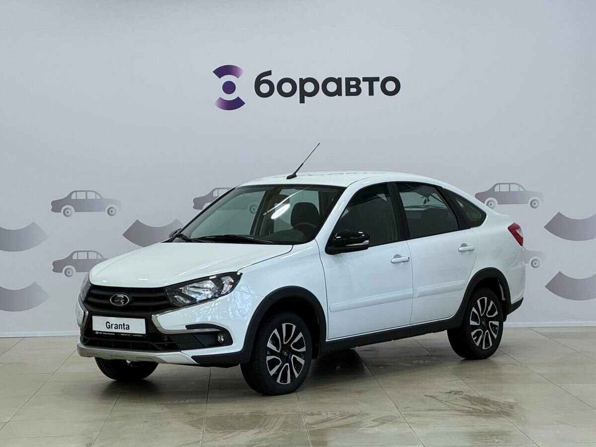 Lada (ВАЗ) Granta Active Cross I Рестайлинг