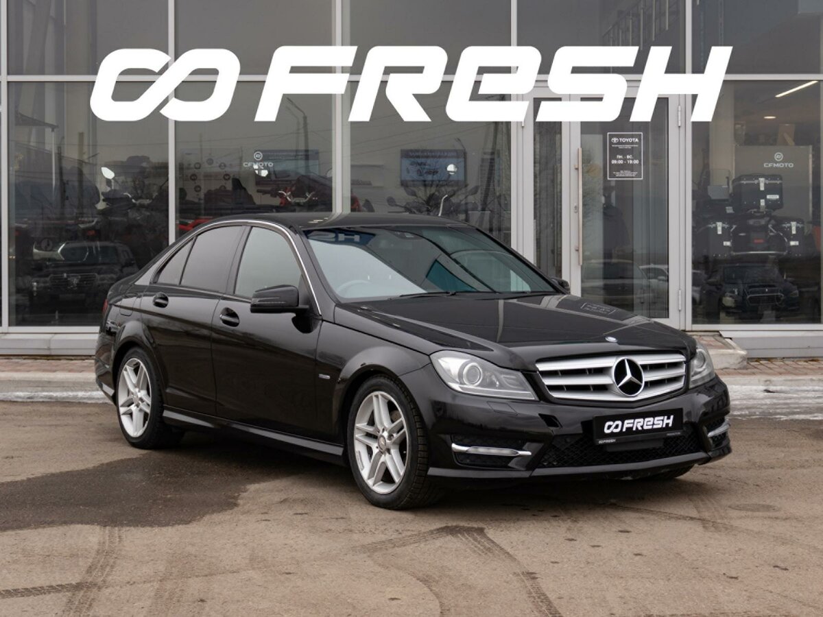 Mercedes-Benz C-Класс 200 III (W204) Рестайлинг