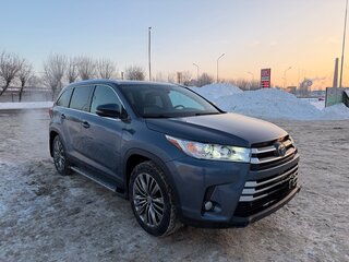 2019 Toyota Highlander III (XU50) Рестайлинг, серый, 2850000 рублей, вид 1