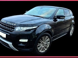 2012 Land Rover Range Rover Evoque 6-speed I, чёрный, 1550000 рублей, вид 1