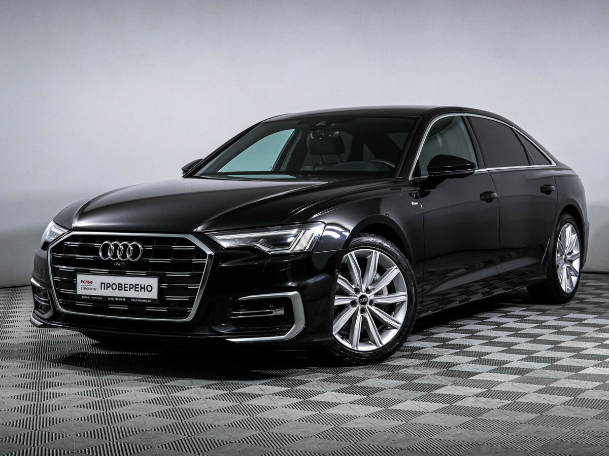 Audi A6 V (C8) Рестайлинг