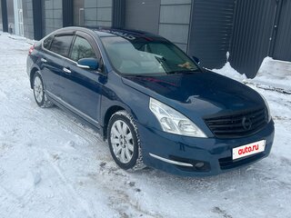 2008 Nissan Teana II, синий, 950000 рублей, вид 1