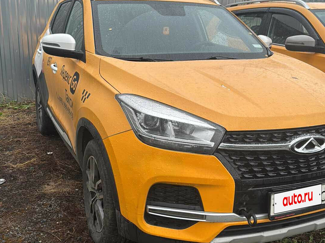 Chery Tiggo 4 I Рестайлинг