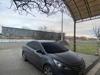 2016 Hyundai Solaris I Рестайлинг, серый, 800000 рублей, вид 1