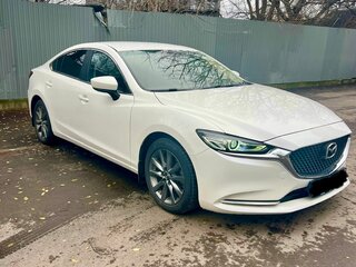 2019 Mazda 6 III (GJ) Рестайлинг 2, белый, 1900000 рублей, вид 1