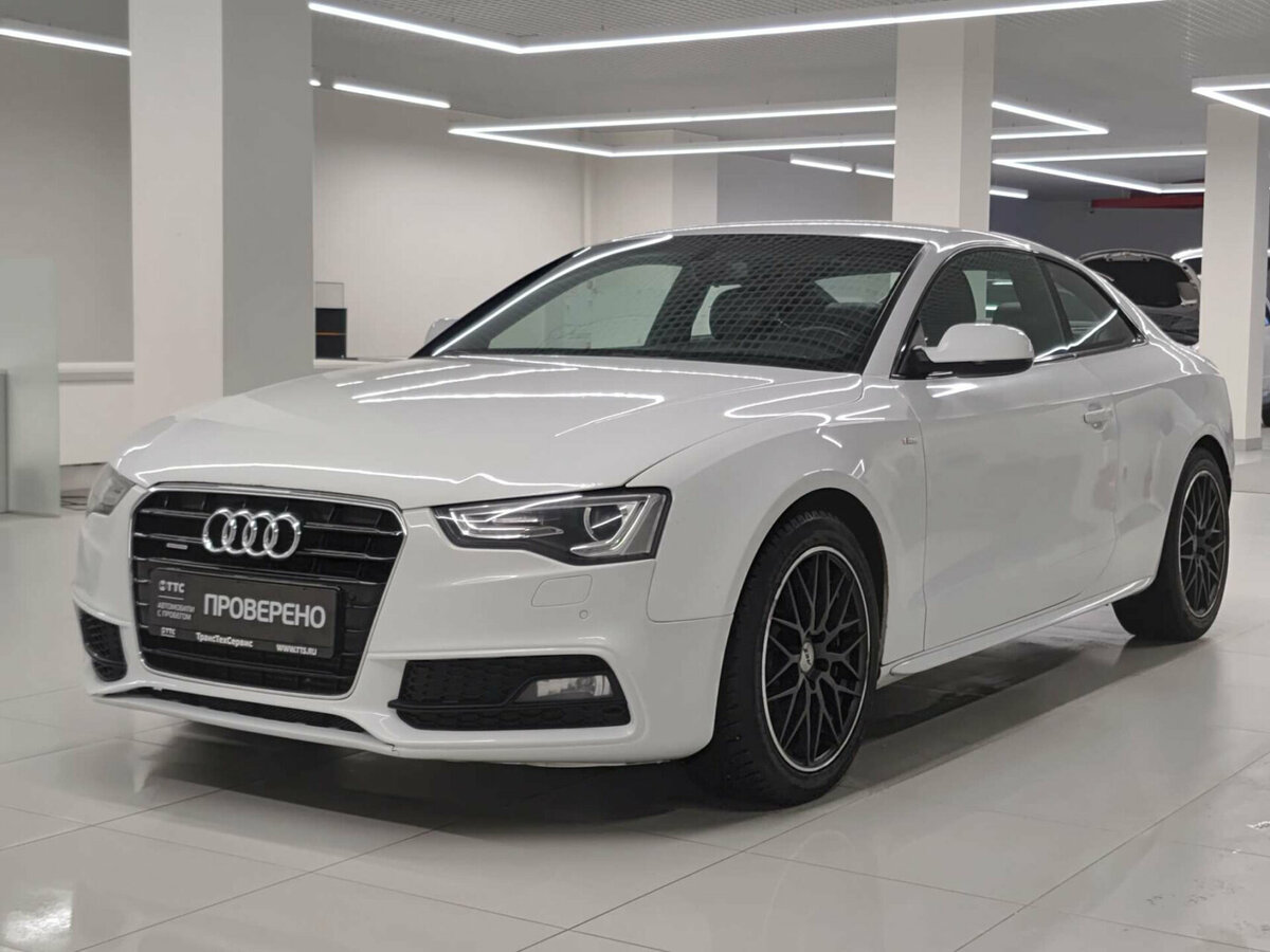 Audi A5 I (8T) Рестайлинг