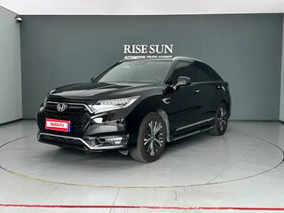 2021 Honda UR-V I Рестайлинг, чёрный, 2490019 рублей, вид 1