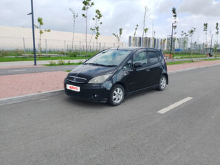 2004 Mitsubishi Colt VI (Z20/Z30), чёрный, 325000 рублей, вид 1