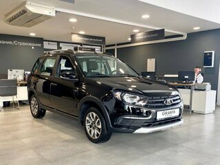 2026 Lada (ВАЗ) Granta Cross I Рестайлинг, чёрный, 1196000 рублей, вид 3