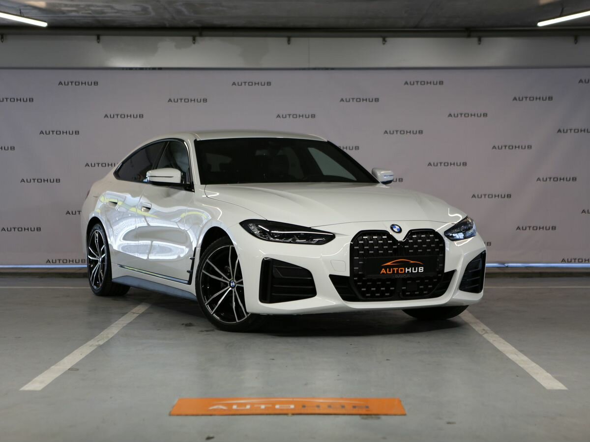 BMW 4 серии Gran Coupe 420d xDrive G22, G23, G26