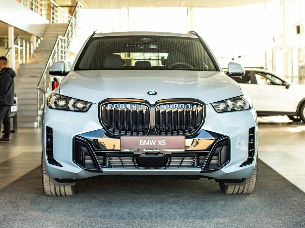 BMW X5 IV (G05/G18) Рестайлинг
