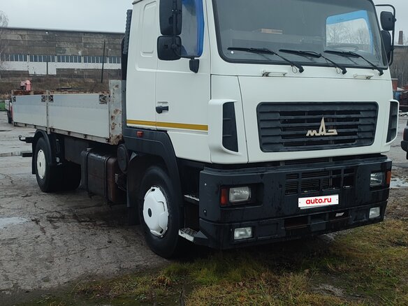 2011 МАЗ 5340, белый, 1100000 рублей - вид 3