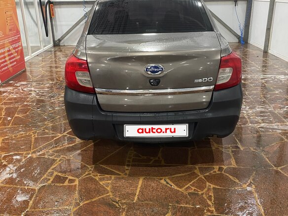 2019 Datsun on-DO I, серый, 390000 рублей - вид 4