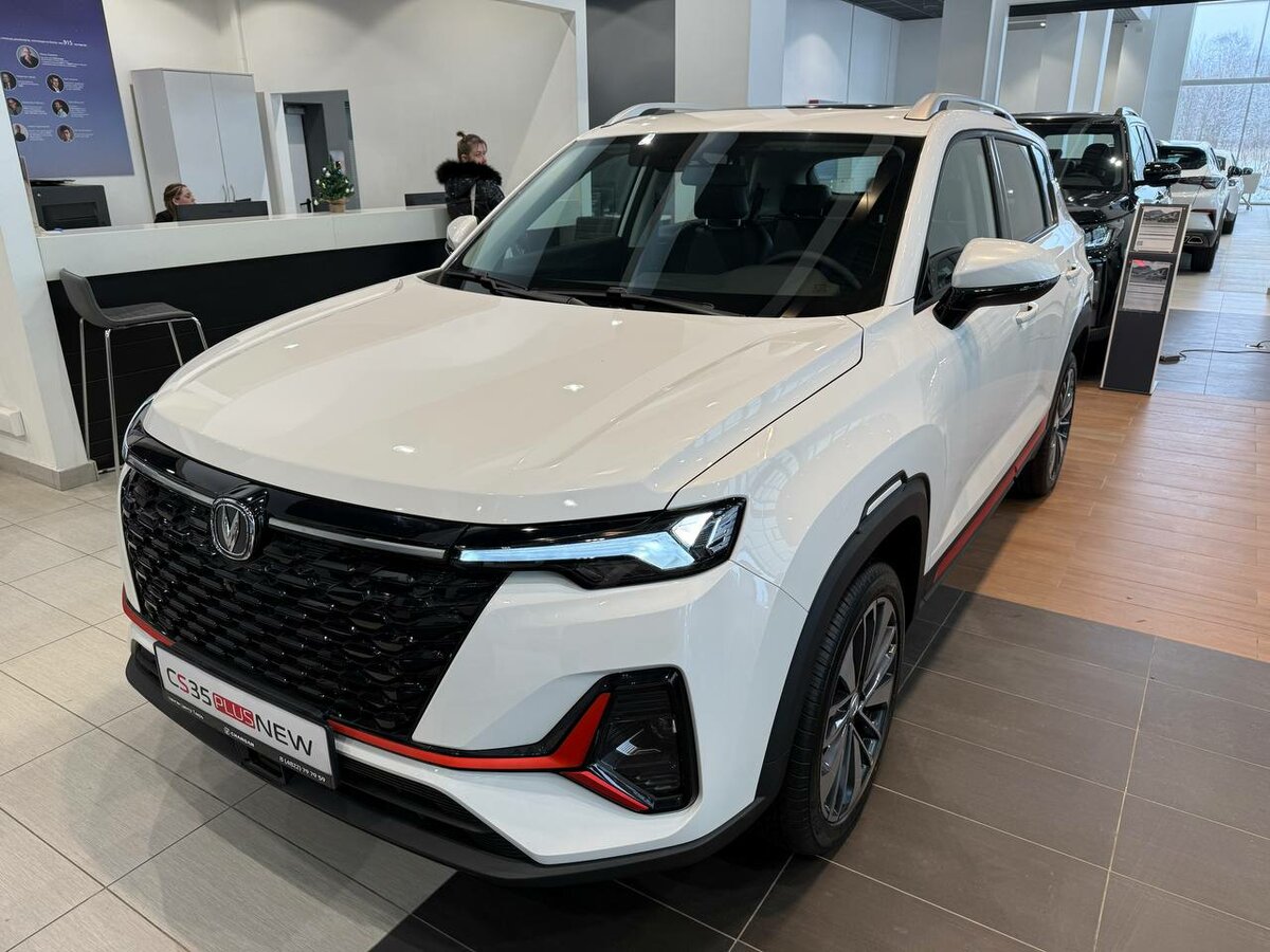 Changan CS35 Plus I Рестайлинг