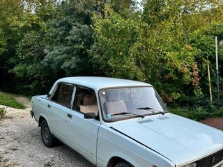 1996 Lada (ВАЗ) 2105, серый, 75000 рублей, вид 1