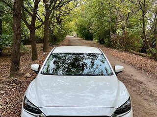 2018 Mazda 6 III (GJ) Рестайлинг 2, белый, 1370000 рублей, вид 1