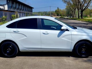 2019 Lada (ВАЗ) Vesta I, белый, 700000 рублей, вид 3