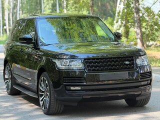 2015 Land Rover Range Rover IV, чёрный, 5150000 рублей, вид 2