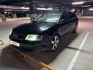 2000 Audi A6 II (C5), чёрный, 620000 рублей, вид 1