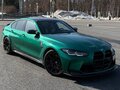 2022 BMW M3 Competition Package VI (G80), зелёный, 10300000 рублей - вид 3